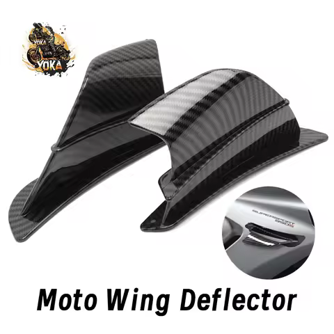 For Kawasaki Zx6r Zx10r Zx14r Zh2 Ninja 250 300 400 650 1000Sx H2r Fairing Side Winglet Deflector Wi