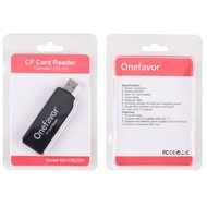 CF Card Reader with Indicator Light