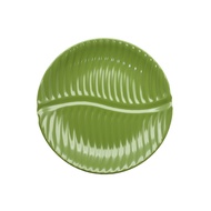 HIJAU Dark Green Plate 8" P1308