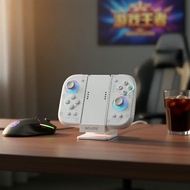 Aolion Joycon Charging Grip, RGB Dock & Gaming Controller Mount for Nintendo Switch Accessories Aoli