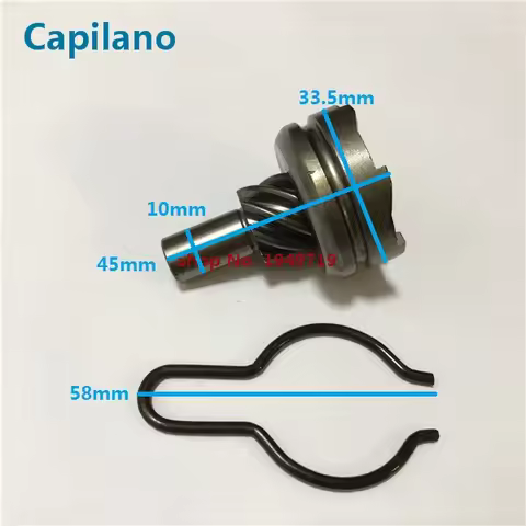 Kickstart Pinion Set Start Gear DIO50 ZX50 for Honda 2 stroke 50cc DIO TACT ZX 50 ( 33.5mm )