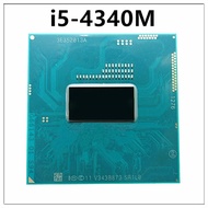Pemproses Core I5-4340M SR1L0 i5 4340M untuk komputer riba, Soket CPU G3 rPGA946B Sesuai untuk kompu