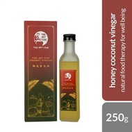 THE ART VINE Coconut Vinegar (Bottle) 250g Pure Natural 椰花养生醋 [EXP:1/2028] Good for insomnia & const
