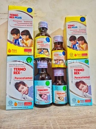 TERMOREX SIRUP DAN TERMOREX PLUS SYRUP - OBAT BATUK PILEK DEMAM FLU ANAK