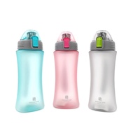 Shotay Sports Water Bottle / Drinking Bottle, Matte Color, 500ml Capacity - Pink