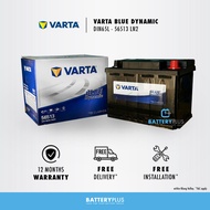 DIN65L | DIN65 | 56513 | LN2 Varta Blue Dynamic MF Car Battery Bateri Kereta For Proton X50 | Honda 