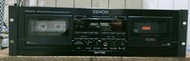 日製 Denon DN-770R 專業用 雙卡 卡式錄音座