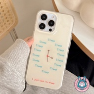 Cute Clock Phone Case For iQOO 13 12 11 11S 7 Neo 10R Neo10 Neo9 Neo8 Pro Neo7 Neo6 Neo5 SE Neo5S Ne