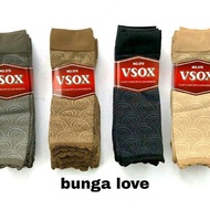 Handsock Muslimah Pendek Bunga vsox Handsock Tebal Pendek Muslimah