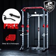 Multi Function Power Rack Gym Squat Rack Home Gym Station Weight Training Cable Machine