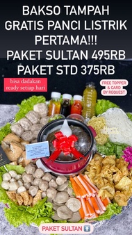 Bakso Tampah Free Panci Listrik, NOTE TGL DAN UCAPAN