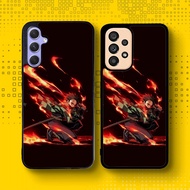 Case Samsung Galaxy A55 A54 A35 A34 A15 A16 A05 A05s 5G Demon Slayer 0602