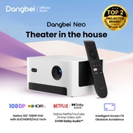 Dangbei Neo Smart Projector | 1080P FHD with DLP/HDR10/HLG Tech | Intelligent Screen Fit | 2 Years L