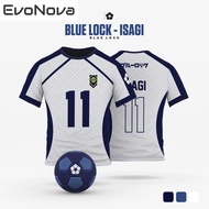 EvoNova " Blue Lock " Anime T-Shirt ONLY SHIRT