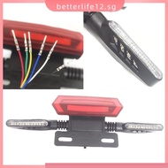 【BETL】❥ebike scooter Electric vehicle brake light  light turn signal tail light LED 12V ❥