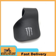 MOTORCYCLE THROTTLE CLAMP THROTTLE BOASTER HANDLE CLIP UNIVERSAL BLACK