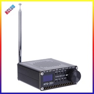 ATS-20 + Si4732เครื่องรับวิทยุวงดนตรีเต็ม0.96นิ้วสแกนเนอร์เอฟเอ็มเอเอ็มจอ OLED SSB เอฟเอ็มเอเอ็ม MW 