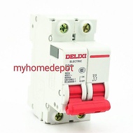 MCB 2 POLE 32/40A (DELIXI BRAND)