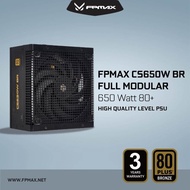FPMAX CS650W BR | PSU 650W 80+ Bronze Full Modular
