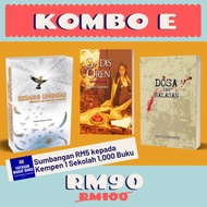 Kombo RM90 | Derma RM5 untuk Kempen 1 Sekolah 1,000 Buku