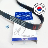 🔥Hyundai Korea🇰🇷Hyundai Sonata 6 NF Kia Optima MG Tucson LM Rondo 6PK2584 Fan Belt Belting 25212-250