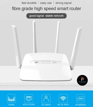 4G Network Unlimited Wi-Fi router  modem