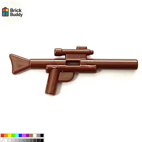 【50g】MOC Model 57899 Parts Weapons Laser Long Gun Sniper Rifle Rifle