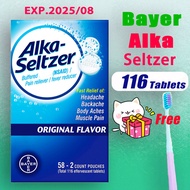 Alka Seltzer summed 116 tablets