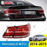 Mercedes Benz E tail lamp W212 tail lamp 14 15 16 E200 E260 E320 E300 Tail Lamp Rear Lamp Tail Light