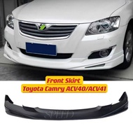 TOYOTA CAMRY FRONT SKIRT ABS ACV40 ACV41 READY STOCK