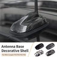 For MINI Cooper S JCW F66 F65 F56 F55 Car Exterior Trim Antenna Decoration Cover Sticker Plastics Ca