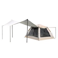 Camping Tent Easy to Set Up Tent, One Touch Tent Large Tent Easy to Set up Assembly Simple Outdoor S