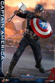 Hottoys Captain America avengers Endgame 美國隊長 MMS536