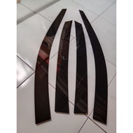 Mazda CX60 car gutter 2023 2024 2025 flat model 4 doors