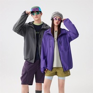 Ice Silk Sunscreen Jacket Jacket Jacket Men Women Same Style Couple Outdoor Waterproof Mountaineerin