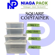 SQUARE CONTAINER SQ 1500 - 50pc