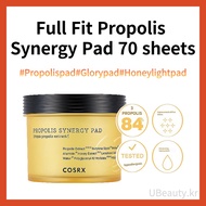 [COSRX] Full Fit Propolis Synergy Pad 70 sheets, nutritional moisturizing pad, Propolispad