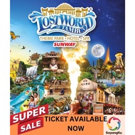 Sunway Lost World of Tambun Entrance Ticket