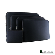 曉群製品 - 黑色 Notebook 平板電腦 iPad 保護套 手提電腦袋 電線滑鼠袋 - 11" / 13" / 14"/ 15.6" OT230301-OT