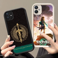 HK-102 Legend of Zelda Shockproof Casing for VIVO V9 V19S V21 V21E Y73 Y83 Y300 T4 IQOO Z10 Pro Plus