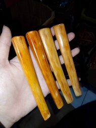PERHIASAN PIPA CANGKLONG TULGA TULJAH SEMI KOTAK TUL4N9 GG WAYKAMBAS SEMI KOTAK 9-10CM