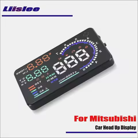 Car Accessories For Mitsubishi Mirage/Triton/L200 2010-2019 HUD Head Up Display Driving Screen Proje