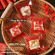 PLASTIC COOKIES SINCIA CNY IMLEK 7x7 And 10x10 LUCKY CAT / Gong Xi Fat Chai 2026