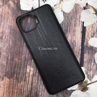 Ốp lưng da Oppo Reno4 F Oppo A93 Oppo F17 Pro viền silicon cao cấp bảo vệ máy in Logo Ferrari