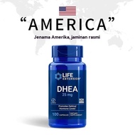 DHEA 25 mg, 100 capsules [Life Extension: Exp 04/27] 100% Authentic-K