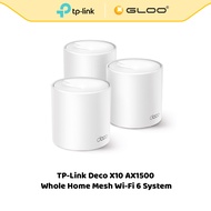 TP-Link Deco X10 AX1500 Whole Home Mesh Wi-Fi 6 System