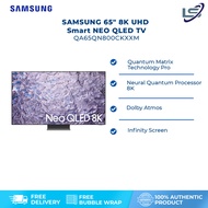 SAMSUNG 65" 8K UHD Smart NEO QLED TV QA65QN800CKXXM | Anti Reflection | Dolby Atmos | Smart Hub | SmartThings | HDR