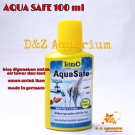 Tetra Aquasafe 100 ml Aqua Safe Small Aquarium Sea Freshwater Fish Pond
