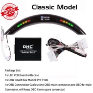 LED Display Steering Wheel Kit Universal Use ICF Motors Galaxy and Classic Model