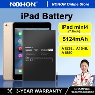 NOHON Pad Battery for iPad Mini4 5124mAh 7.9inch with Free Tools Compatible with A1538 A1546  A1550 